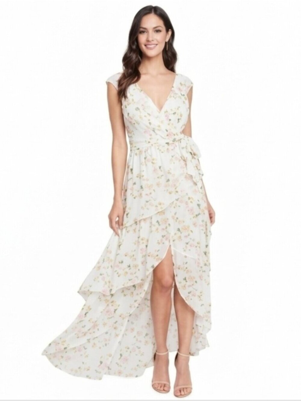 RACHEL Rachel Roy Helena Floral Maxi Dress